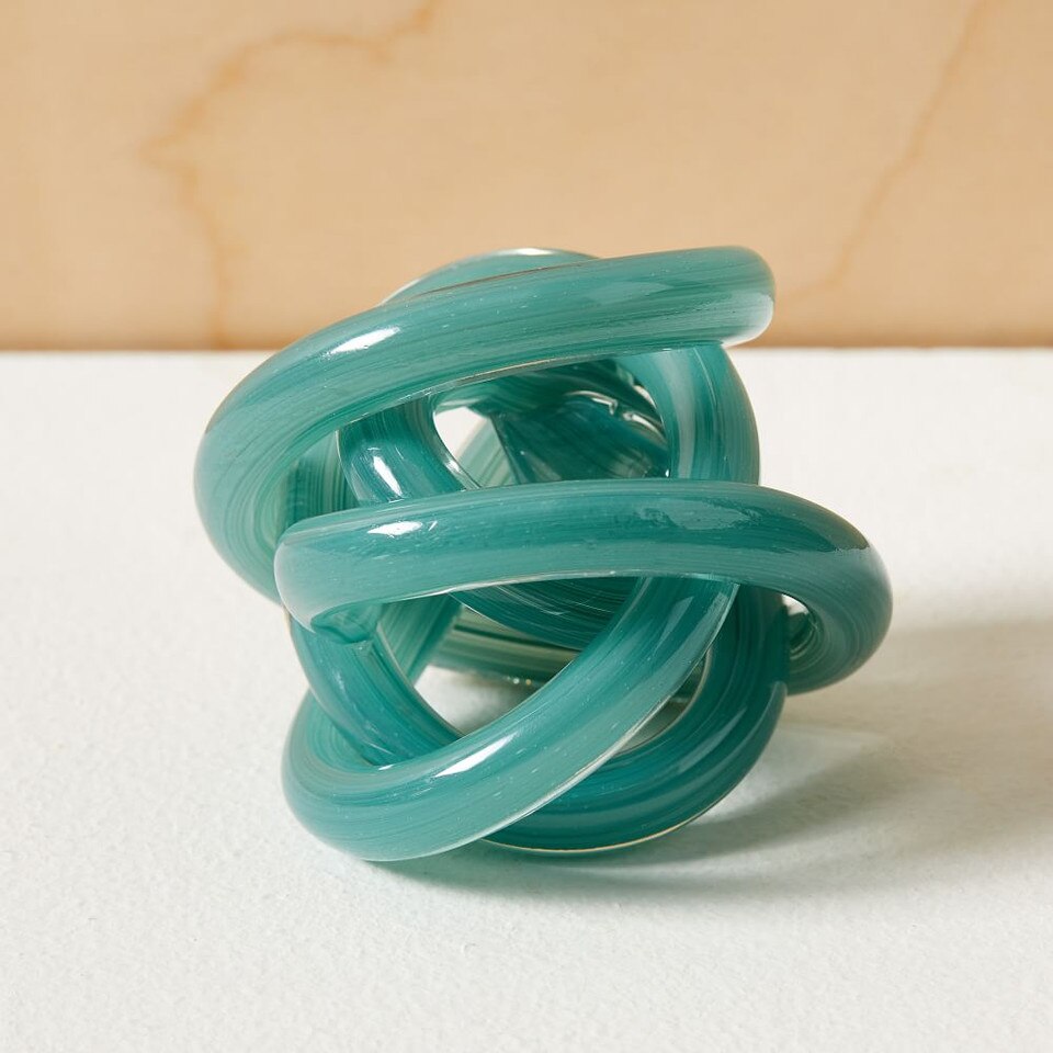 Glass Knots west elm United Kingdom